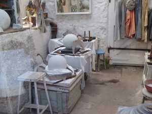 Barbara Hepworth Sculpture Studio in St Ives Cornwall